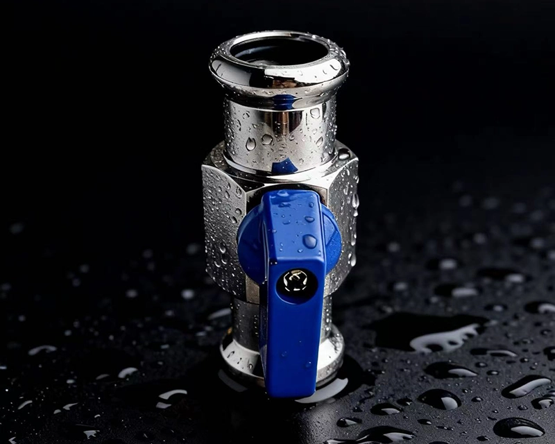 वाणिज्यिक प्रतिष्ठानों में प्रेस-फिट बॉल वाल्व की श्रेष्ठता