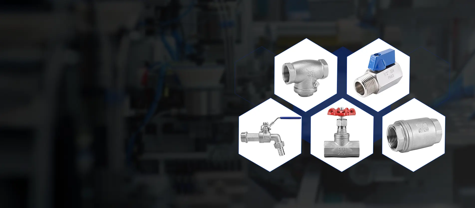 बॉल वाल्व निर्माता