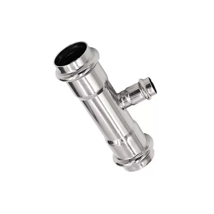 डबल-प्रेस रिड्यूसिंग टी