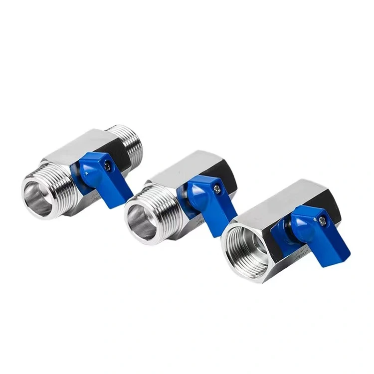 एचवीएसी और गैस के लिए विशेष मिनी बॉल वाल्व